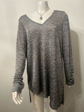 WOMEN'S SIMPLY VERA WANG PULLOVER BLOUSE/TOP ASYMMETRICAL